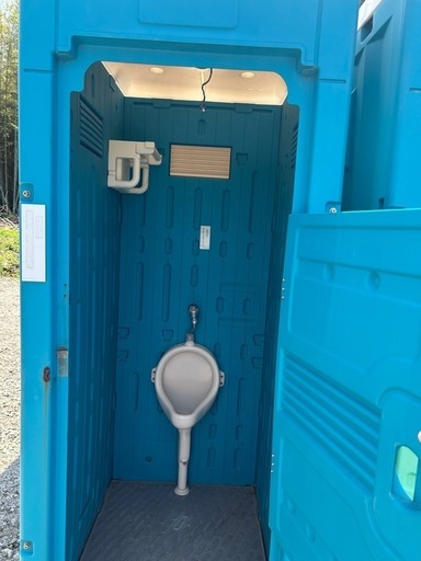 仮設トイレ　手洗いセット