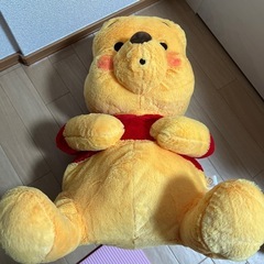 プーさんのぬいぐるみ