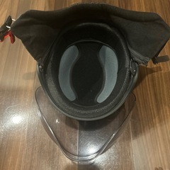 バイク用ヘルメットの画像