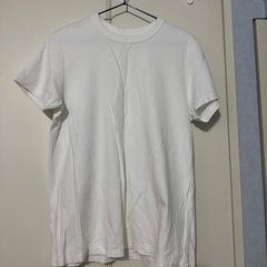 ユニクロUの白Tシャツ レディース XXLの画像