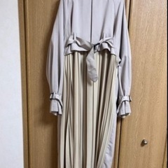 ☆春秋 ロングコートの画像