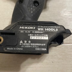  コードレスインパクトドライバーの画像