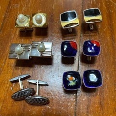 カフスボタン(6個セット)
