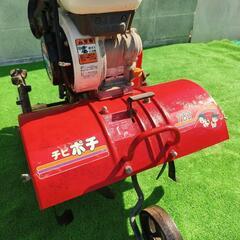 YANMAR TB3　チビポチ管理機 耕運機　家庭菜園　最大3馬力 訳ありの画像