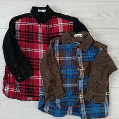 ①　子供服兄弟セット(100〜110)