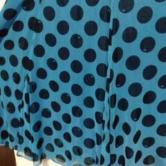 ロングスカート6枚ハギ95cm長さの画像