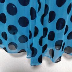 ロングスカート6枚ハギ95cm長さの画像