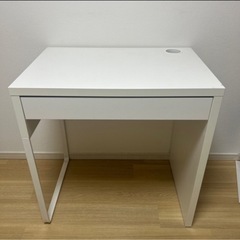 IKEA MICKE ミッケ　デスク　机　イケア①の画像