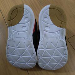 ベビーシューズ13.5cm（ムーンスター）の画像