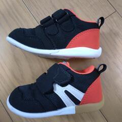 ベビーシューズ13.5cm（ムーンスター）の画像