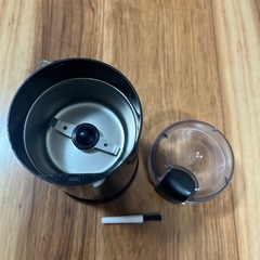 【最終値下げ】電動コーヒーミルの画像