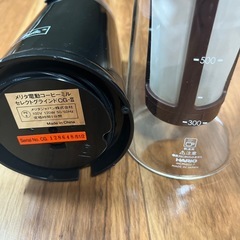 【最終値下げ】電動コーヒーミルの画像
