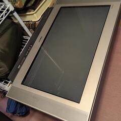ブラウン管テレビ