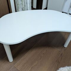 ※譲渡済※【無料】ローテーブル(ニトリ/クラウド)の画像