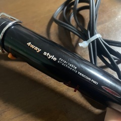 TESCOM　コテの画像