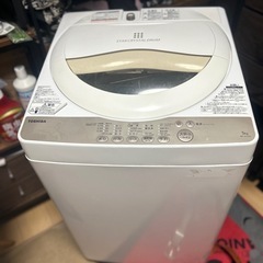 洗濯機5キロ《配達🉑》
