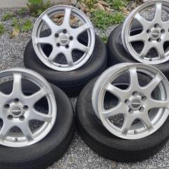 【バラ売り可】5月中旬まで 195/65R15 ホイールセット販...