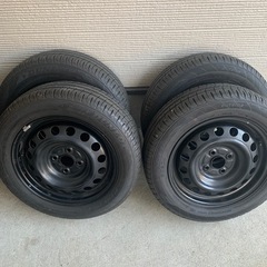 早い者勝ち　バリ山185/60R15フィールダー　アクア　アクシオ