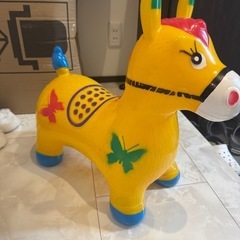 バランスボール馬の画像