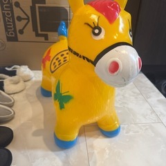 バランスボール馬の画像