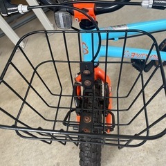 カゴ付き　ヨツバサイクル　YOTSUBA Zero 16の画像