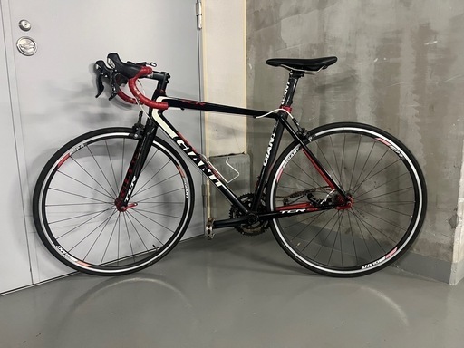 GIANT TCR ロードバイク (チェーン部故障有)