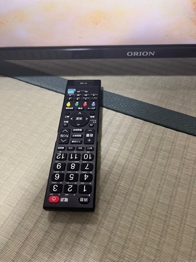 動作確認済み美品オリオンORION 55型液晶テレビ (たくたく