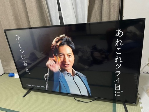 注目 動作確認済み美品オリオンORION (たくたく 55型液晶テレビ テレビ