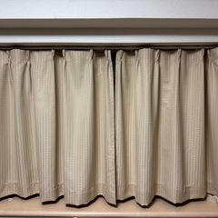 美品‼️カーテンの画像