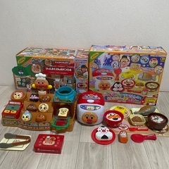 アンパンマン　おもちゃ　パン工場　すいはんき