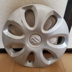 suzuki純正ホイールキャップ13インチ4枚傷ありの画像