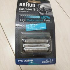 BRAUN　Series　3  網刃、内刃カセット