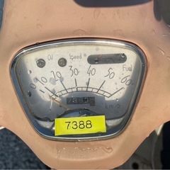 【エンジン安定】　ホンダ ジョルノ AF24 実動　2ストバイク ピンクの画像