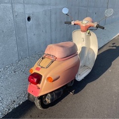 【エンジン安定】　ホンダ ジョルノ AF24 実動　2ストバイク ピンクの画像