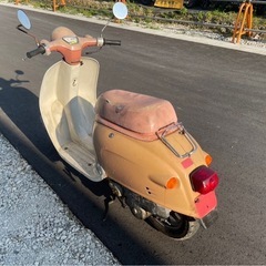 【エンジン安定】　ホンダ ジョルノ AF24 実動　2ストバイク ピンクの画像