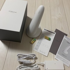 古殿町役場受け渡し　 今開封　新品未使用　電源未投入　サロン級全身脱毛　1年保証書　ステラボーテ IPL 光美容器 Luna ルナ IPL FLASH DEVICE Luna ショッパー付きの画像