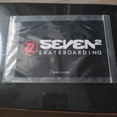 【新品】セブンツーSEVEN2　 スケボー　7,5インチ コンプリート 完成品の画像