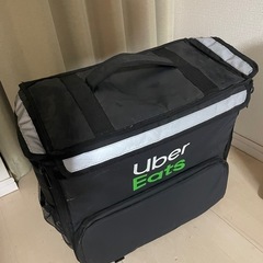 ウーバーバック　配達の画像