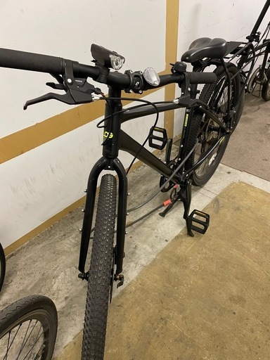決まりました 美品 自転車 クロスバイク マウンテンバイク の通販はau 