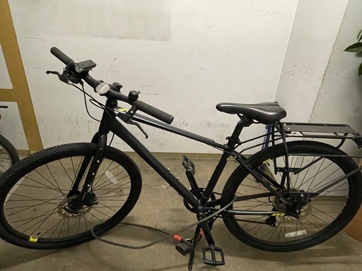 決まりました　美品　自転車　クロスバイク　マウンテンバイク