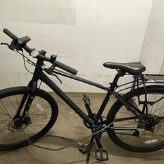 自転車　クロスバイク　マウンテンバイク

