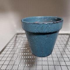 DIYリメイク鉢　トヨタハイエース鉢　アースカラー　エイジング加工　小物入れにもの画像
