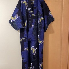 山本寛斎の浴衣の画像