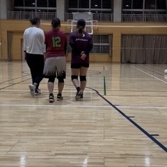 6人制ゴムバレーボールの新規メンバー募集中！