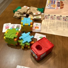 しまじろう　はこぶんセットの画像