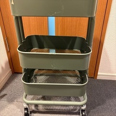 IKEA ワゴンの中古が安い！激安で譲ります・無料であげます