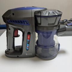 ✨【使用頻度少ない美品】Proscenic P8 TROJAN コードレスサイクロン掃除機　青の画像