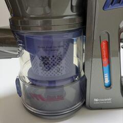 ✨【使用頻度少ない美品】Proscenic P8 TROJAN コードレスサイクロン掃除機　青の画像