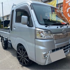 ダイハツ　現行ハイゼットジャンボ　車検付き　の画像
