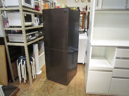 SHARP  冷蔵庫　SJ-PD28E-T 280L　2019年製
